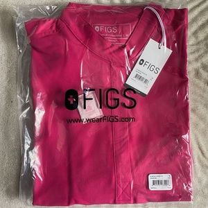 Shocking Pink Figs Top